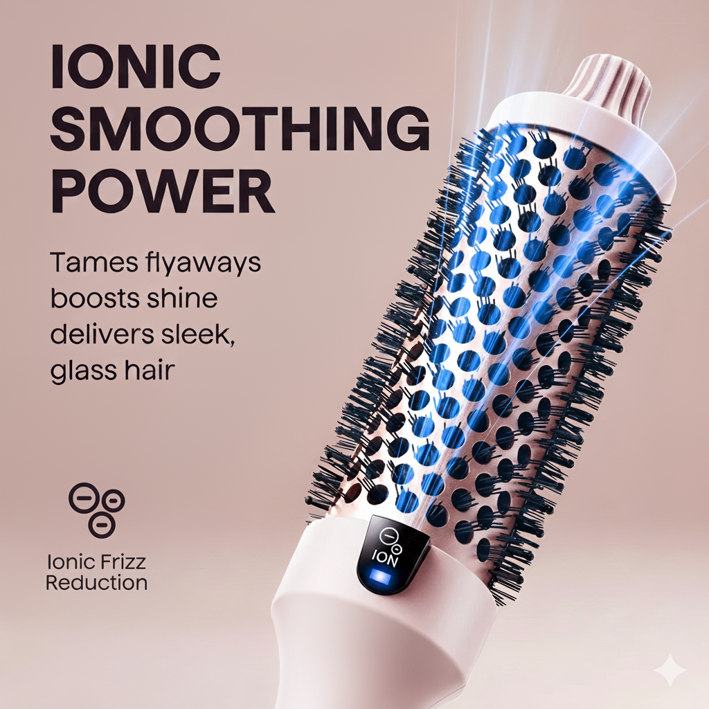 SilkWave | Ionic Thermal Brush