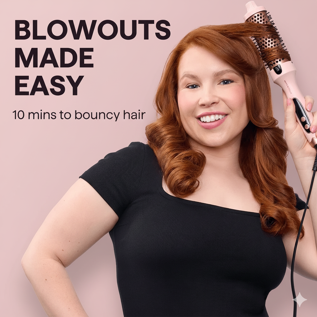 SilkWave | Ionic Thermal Brush