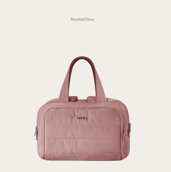 NoolaGlow Toiletry Bag