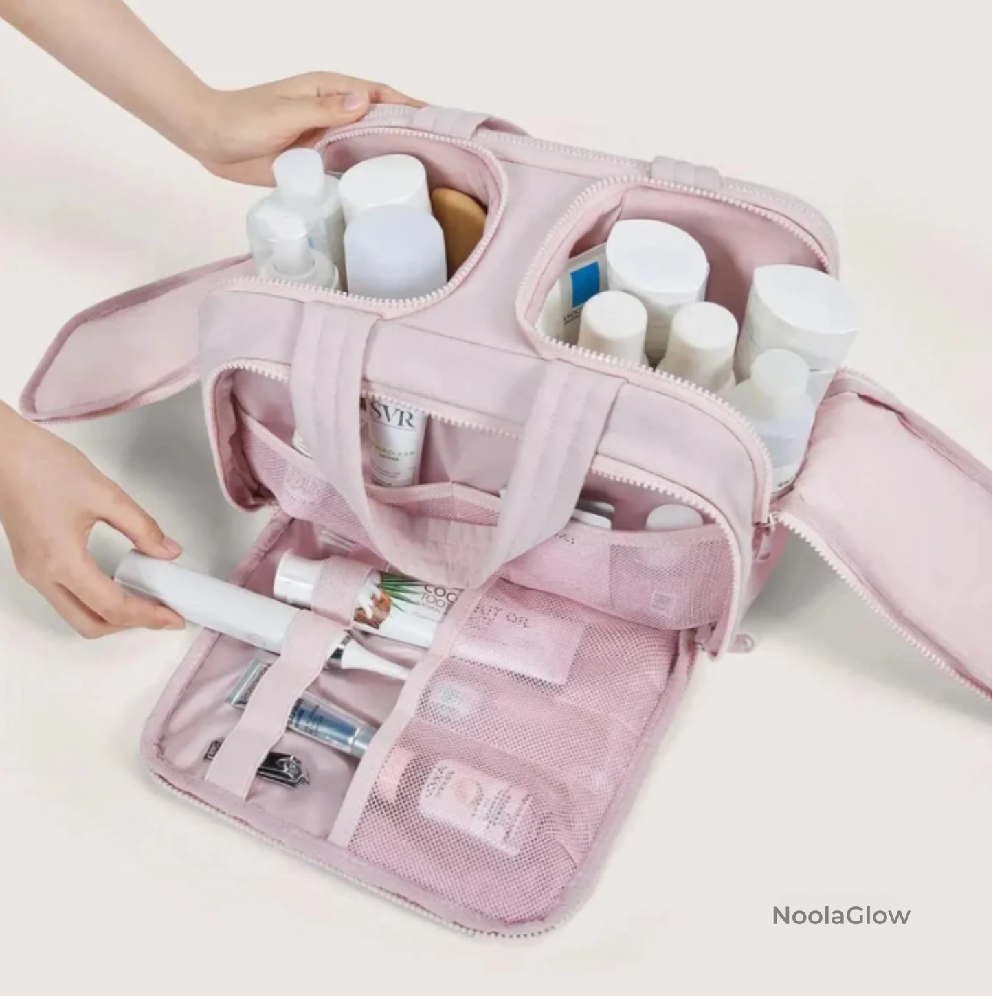 NoolaGlow Toiletry Bag