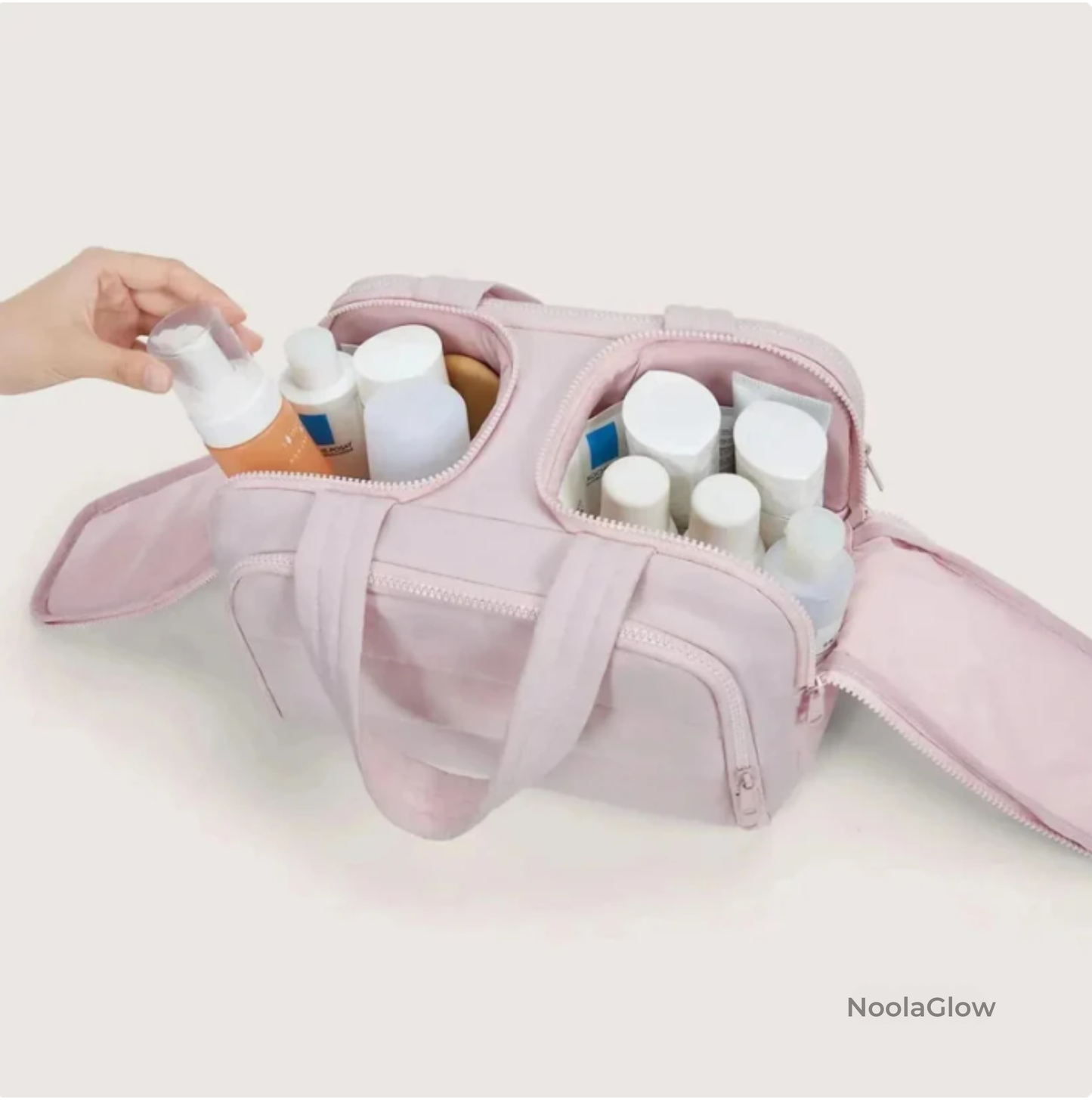 NoolaGlow Toiletry Bag