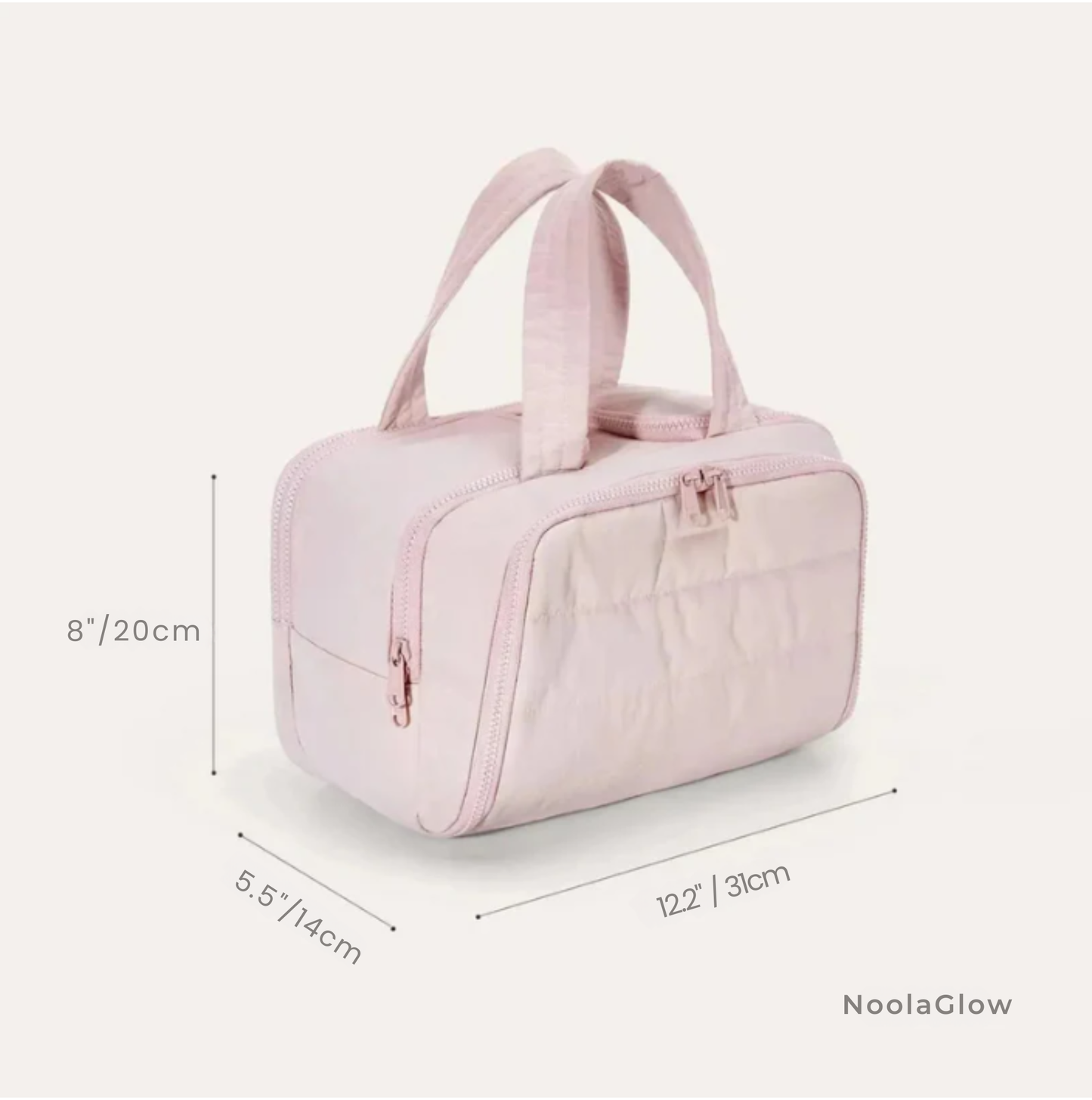 NoolaGlow Toiletry Bag