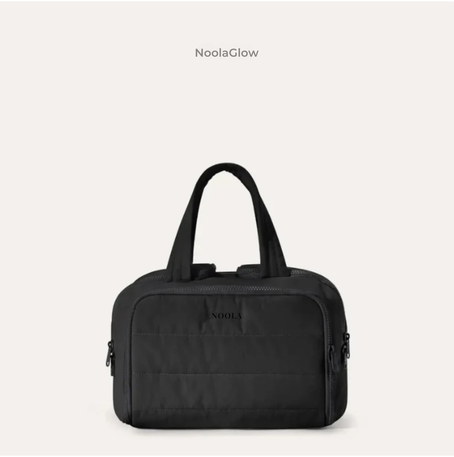 NoolaGlow Toiletry Bag