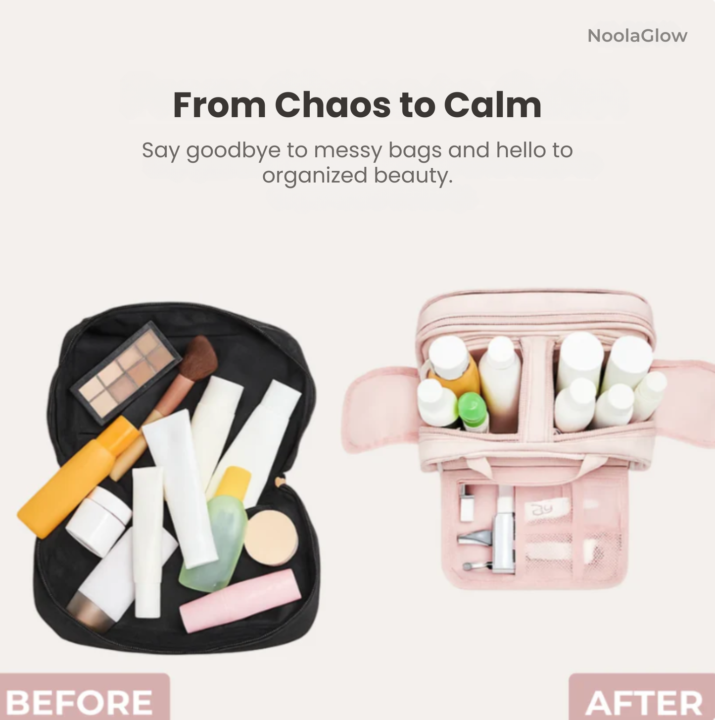 NoolaGlow Toiletry Bag