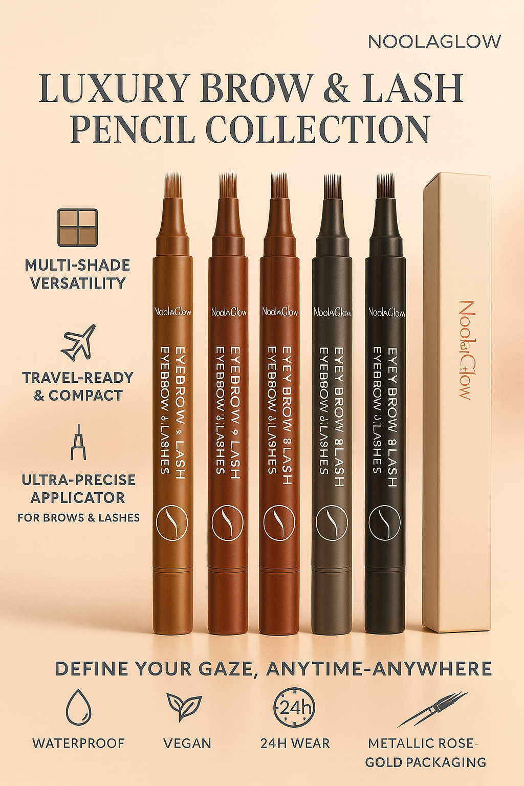 NoolaGlow Eyebrow Pencil